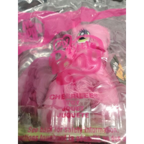 My Little Pony Cheerilee Toy - McDonalds Happy Meal Collectible - New In Package - Picture 2 of 4